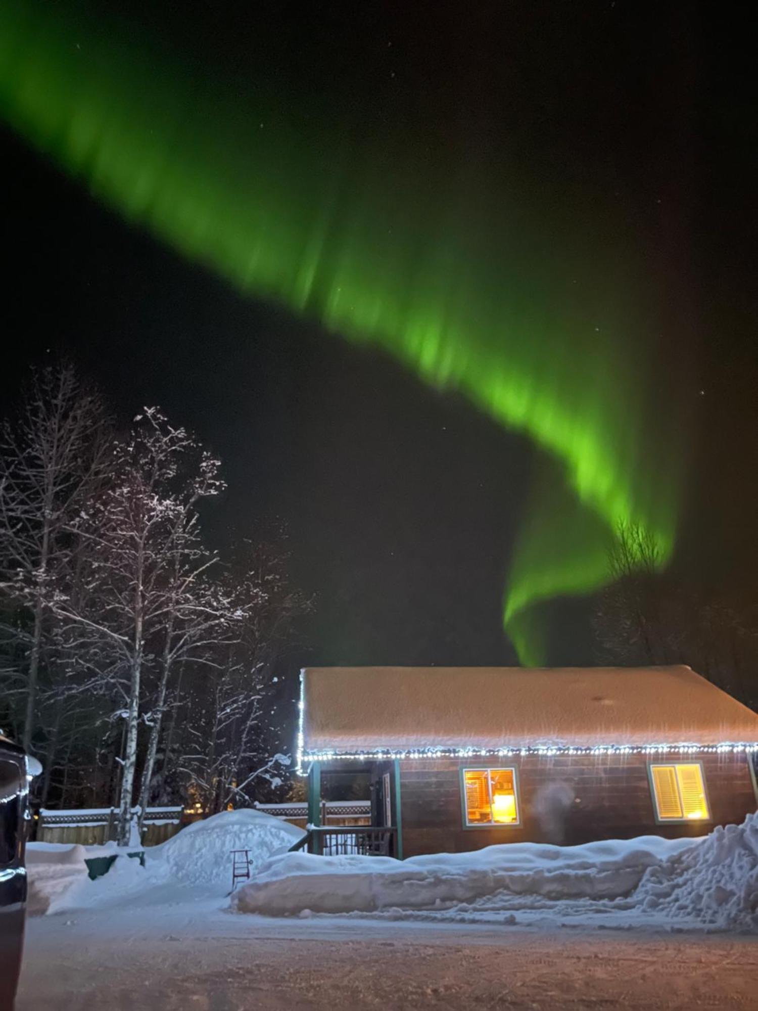 Chinook Wind Cabins Talkeetna Exterior photo