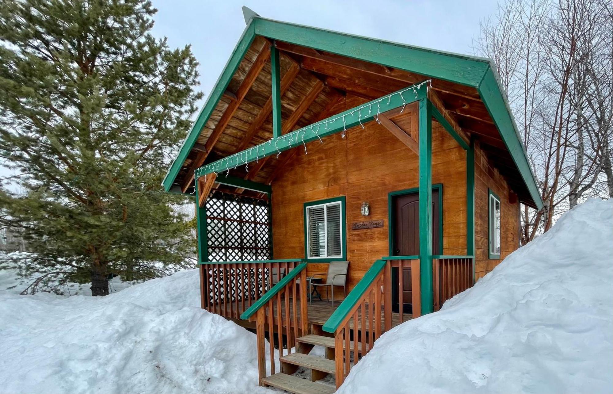 Chinook Wind Cabins Talkeetna Exterior photo