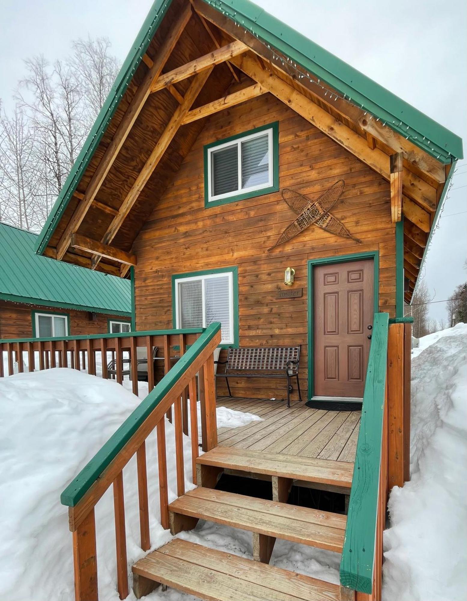 Chinook Wind Cabins Talkeetna Exterior photo